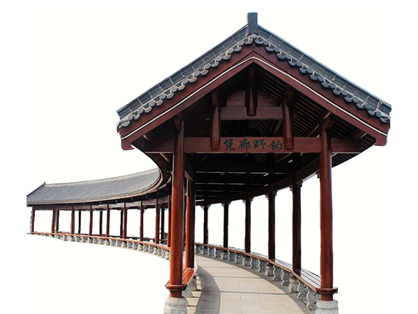 古建長(zhǎng)廊