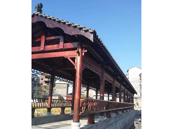 古建長(zhǎng)廊