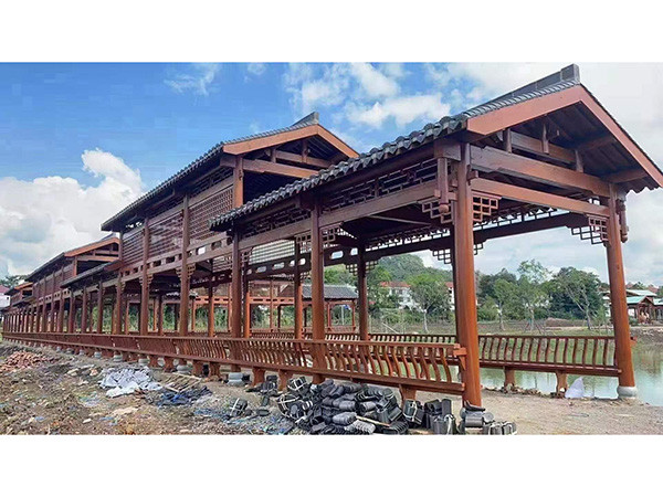 古建長(zhǎng)廊