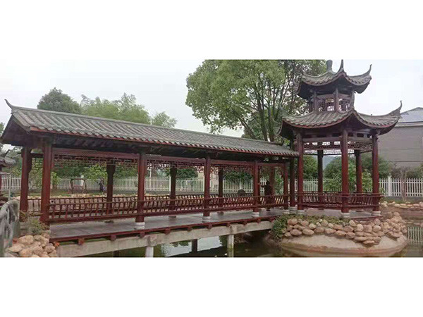 古建長(zhǎng)廊