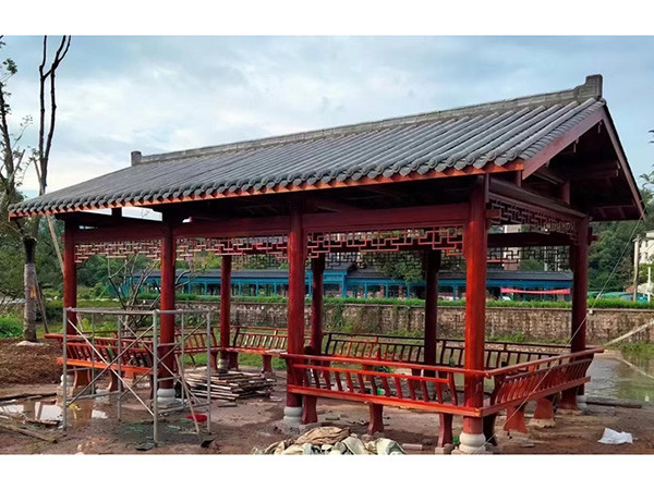 古建長(zhǎng)廊