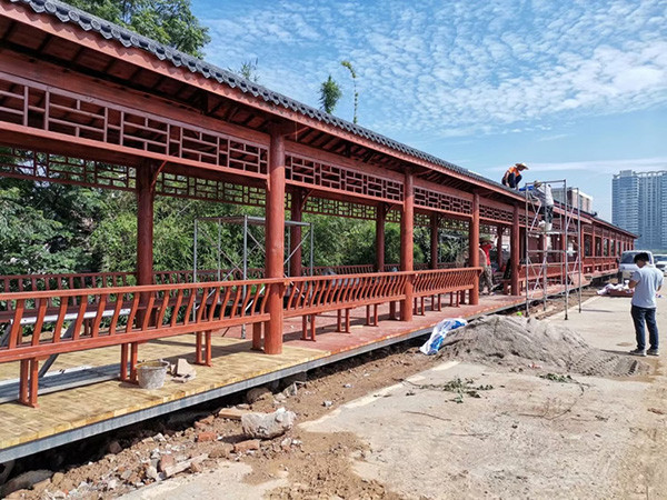 古建長(zhǎng)廊