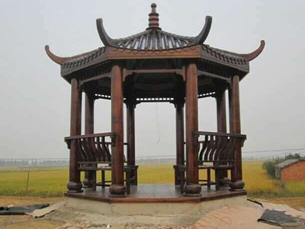 官帽亭對(duì)開(kāi)門(mén)帶底板